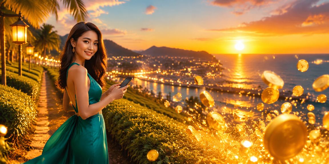 Pemain Malaysia menggunakan platform gfl2 di telefon pintar