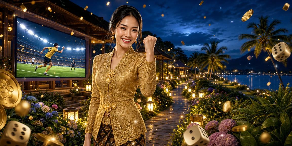 Permainan dadu Malaysia dengan tema kebaya melalui platform gfl2