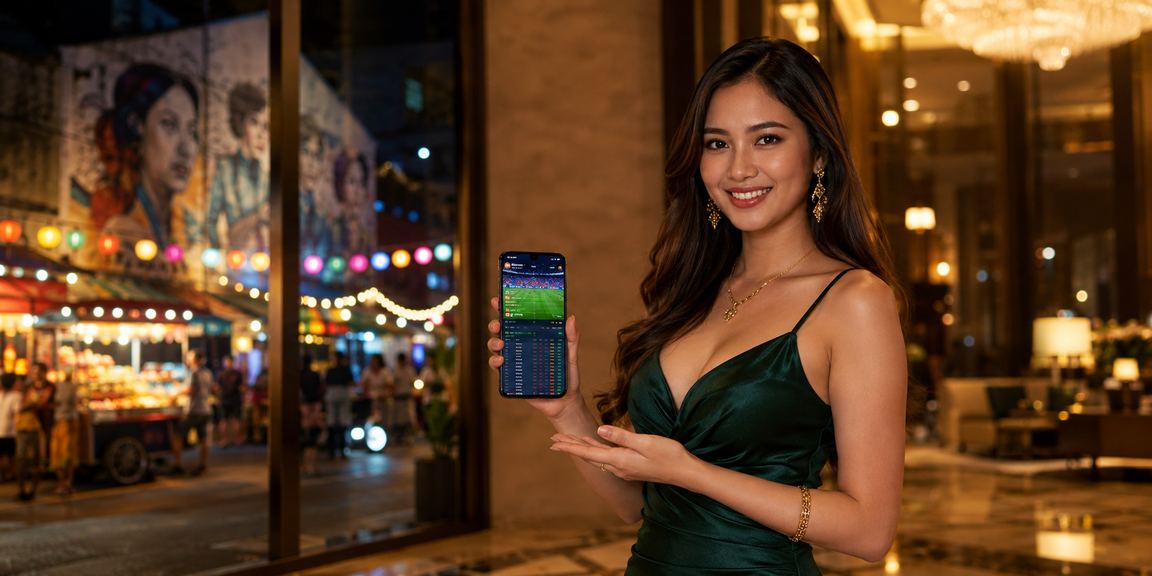 Aktiviti pertaruhan dalam talian yang selamat di Pulau Pinang melalui platform gfl2